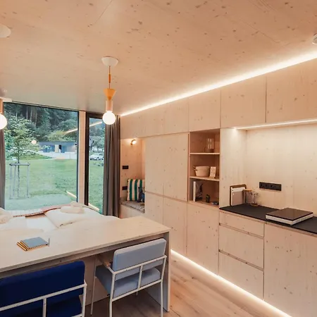 The Campus Alps - Tiny Homes Hieflau Exterior foto