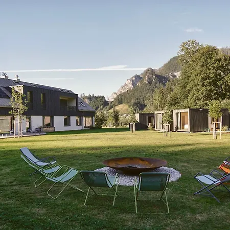 The Campus Alps - Tiny Homes Hieflau Exterior foto