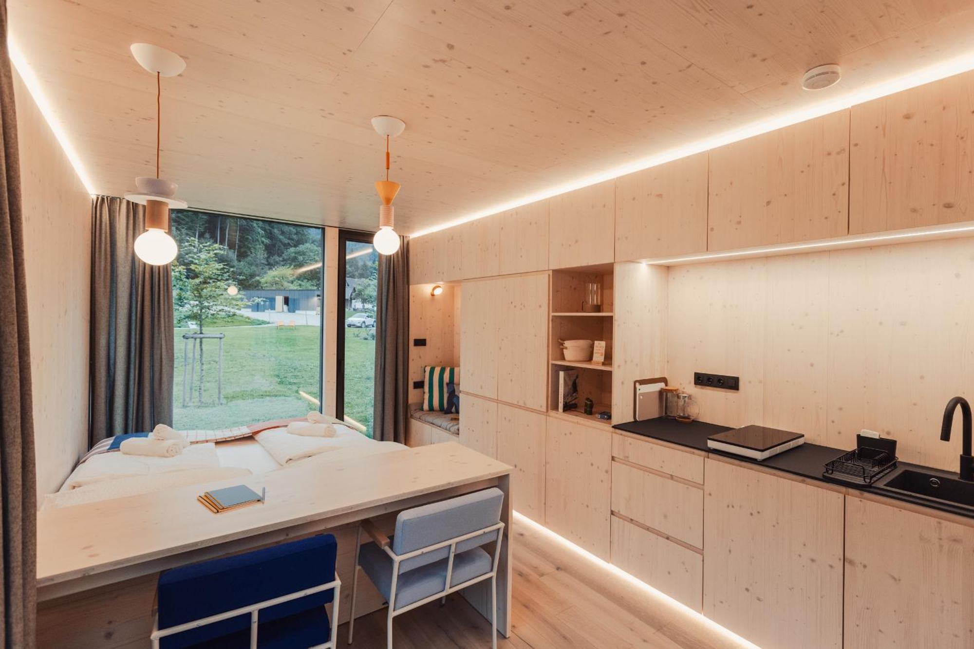 The Campus Alps - Tiny Homes Hieflau