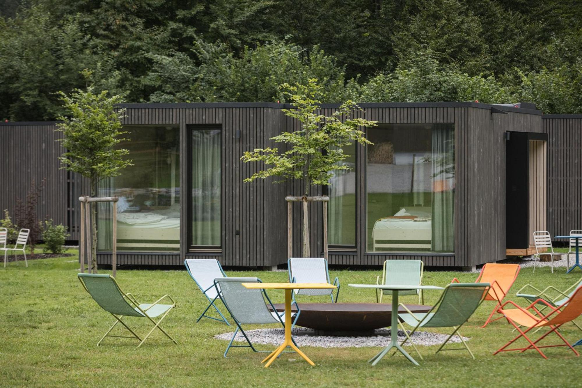 The Campus Alps - Tiny Homes Ferienhaus Hieflau