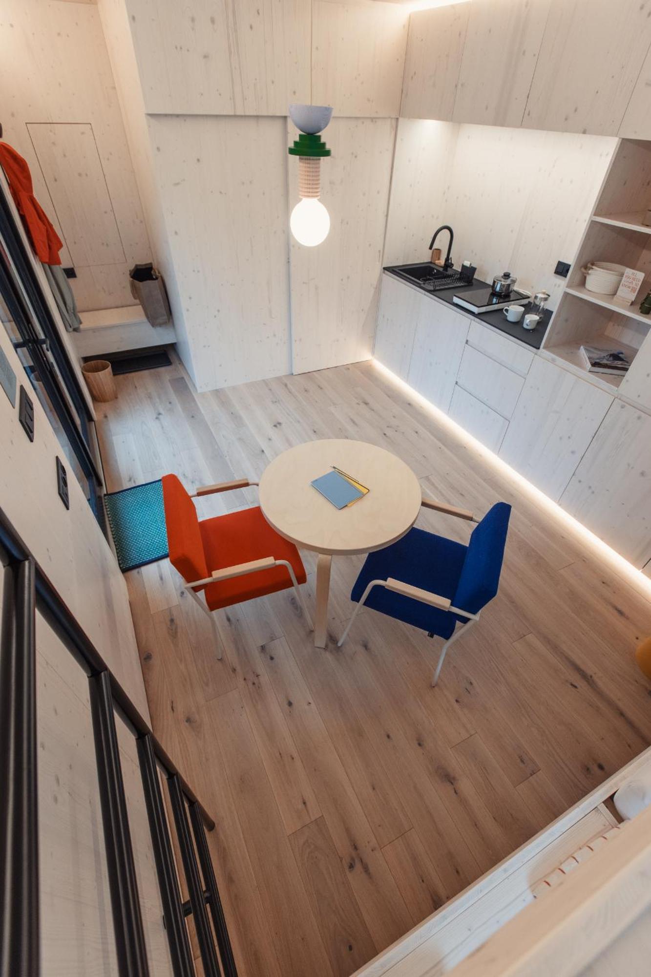The Campus Alps - Tiny Homes Ferienhaus