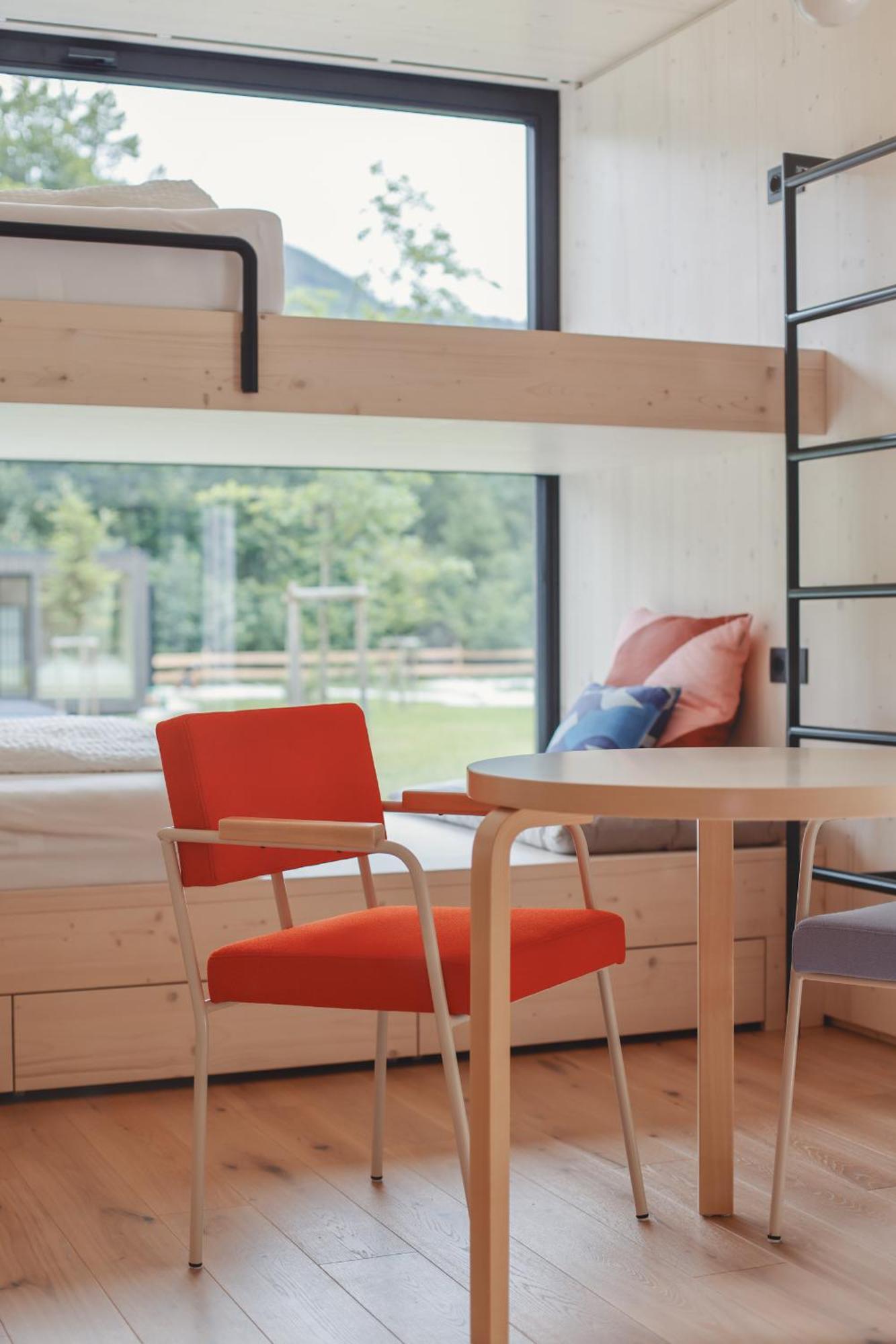 The Campus Alps - Tiny Homes Ferienhaus